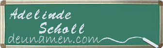 Adelinde Scholl Visitenkarte